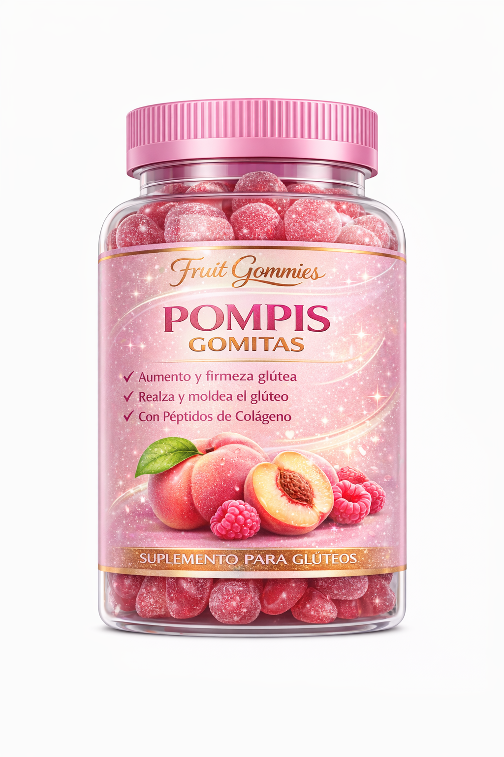 Gomas para gluteos